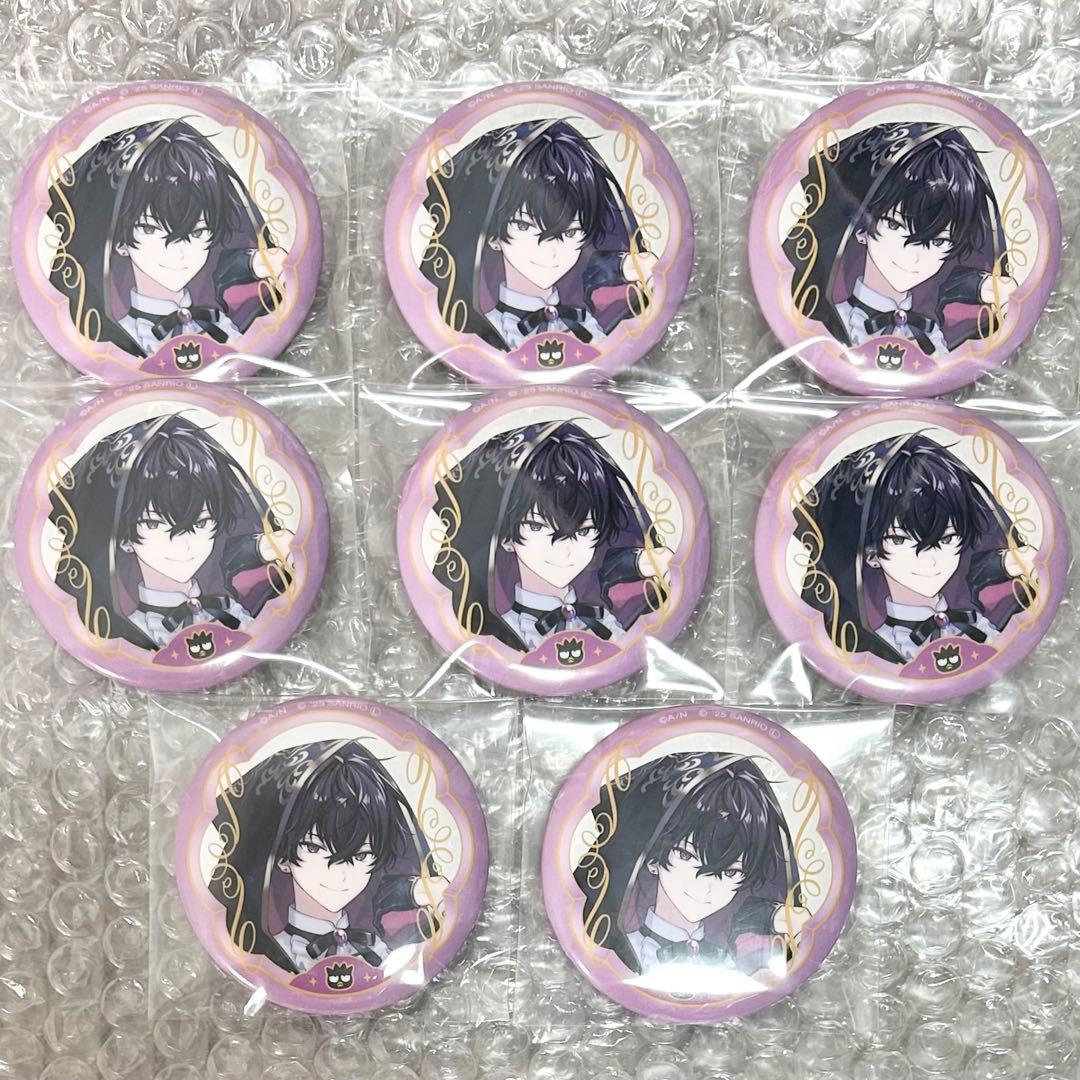 にじさんじ サンリオ 缶バッジ 佐伯 イッテツ キラキラ缶バッジ コラボ