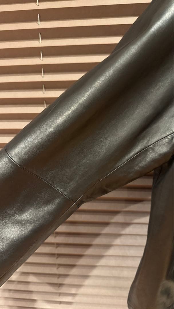 barbell object exclusive attic別注レザージャケット