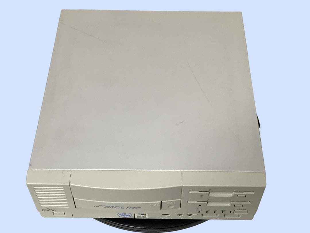 M9395 富士通 FM TOWNS Ⅱ FRESH 本体 FMTWMFF
