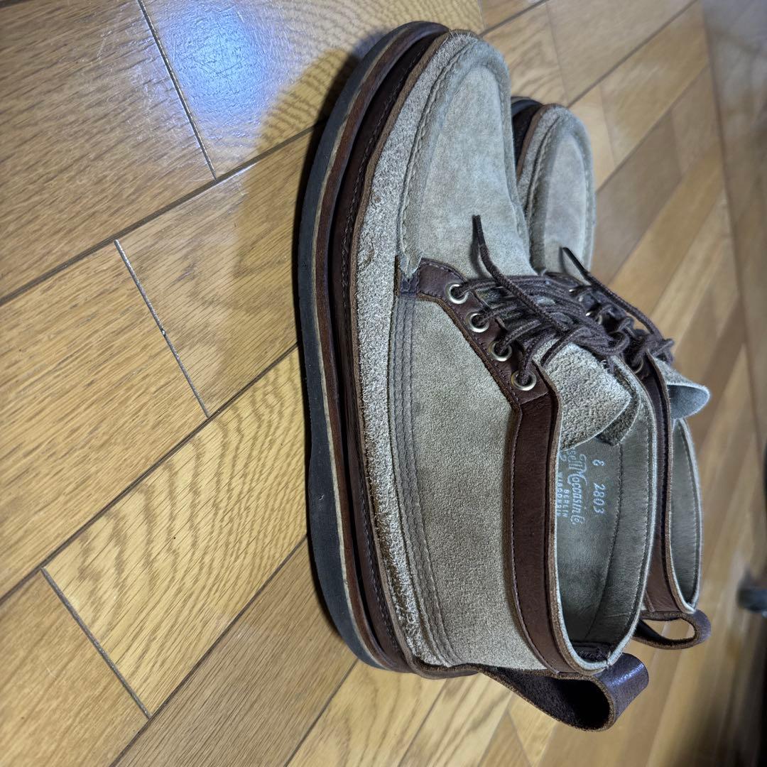 モカシン　ラッセルモカシン　Russell Moccasin 27-27.5