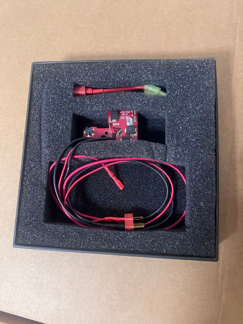 BTC SPECTRE MK2 V.2ギアボックス用　後方配線　電子トリガー