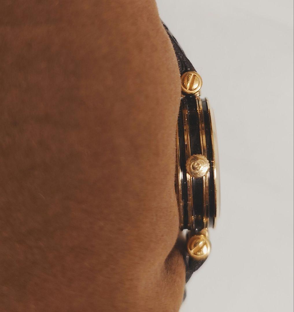 GUCCI シェリーライン レザーベルト 時計