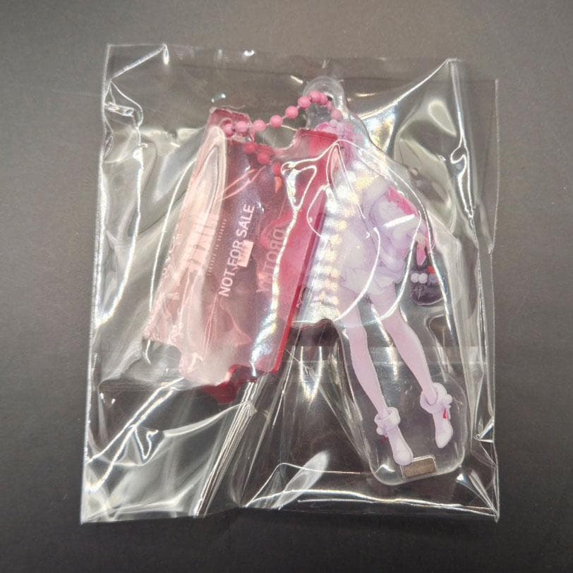 NIKKE ドロシー フォトカード スタンドキーリング ドゥチム コラボ 海外