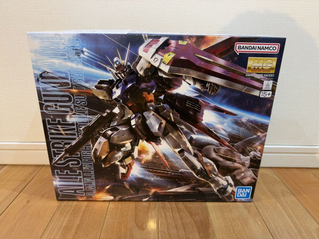 MG エールストライクガンダム Ver.RM用 ランチャー&ソードストライカー