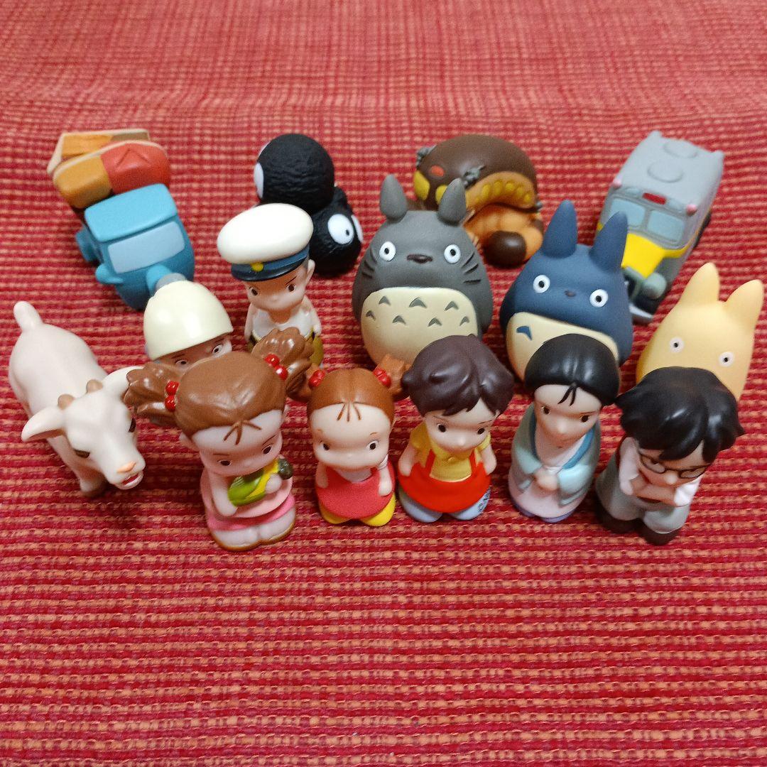 スタジオジブリ　となりのトトロ　指人形　セット　まとめ売り