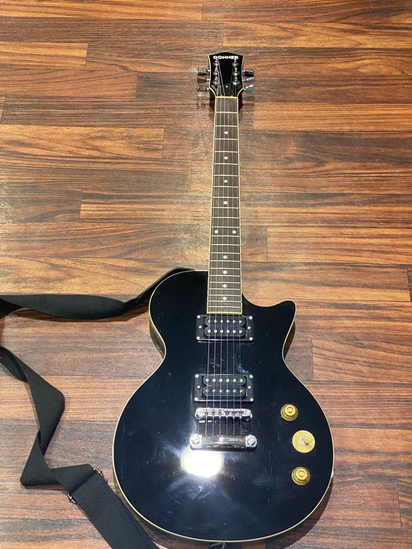 DONNER エレキギター ブラック まとめ売り