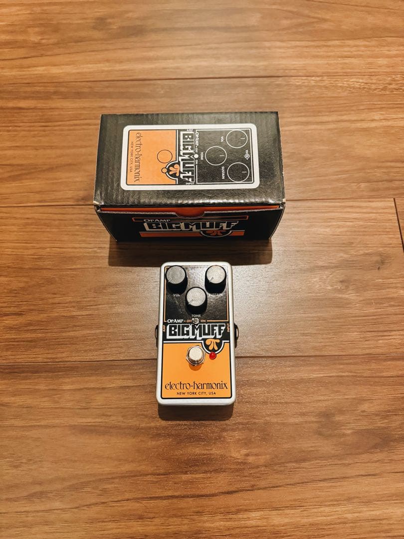 ギター Electro-Harmonix Op-Amp Big Muff