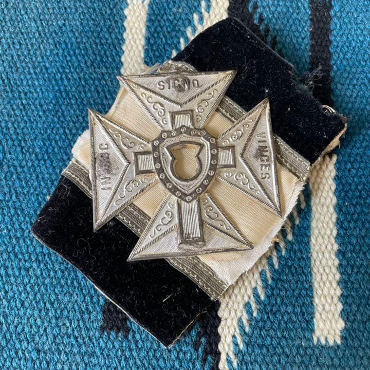 アンティーク秘密結社　フリーメイソン勲章　ヴィンテージヨーロッパ古着衣装