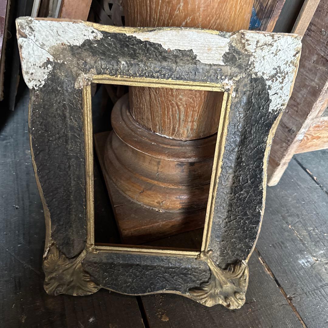 ビエナアンティーク額