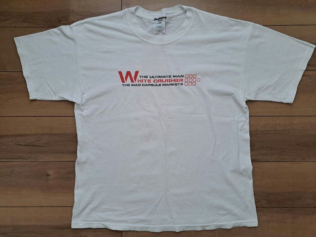 ザ　マッドカプセルマーケッツ Tシャツ　XL