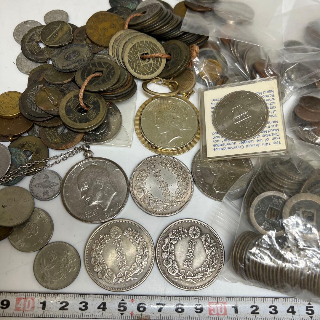 古銭色々　おまとめ　1604（袋込）　東さ8-0119①