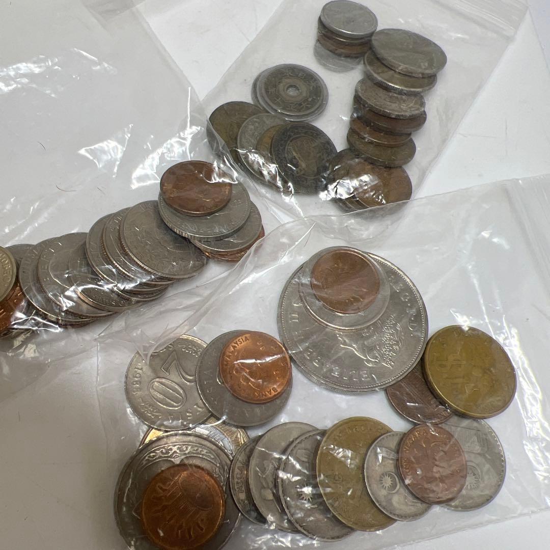 古銭色々　おまとめ　1604（袋込）　東さ8-0119①