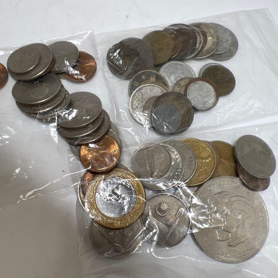 古銭色々　おまとめ　1604（袋込）　東さ8-0119①