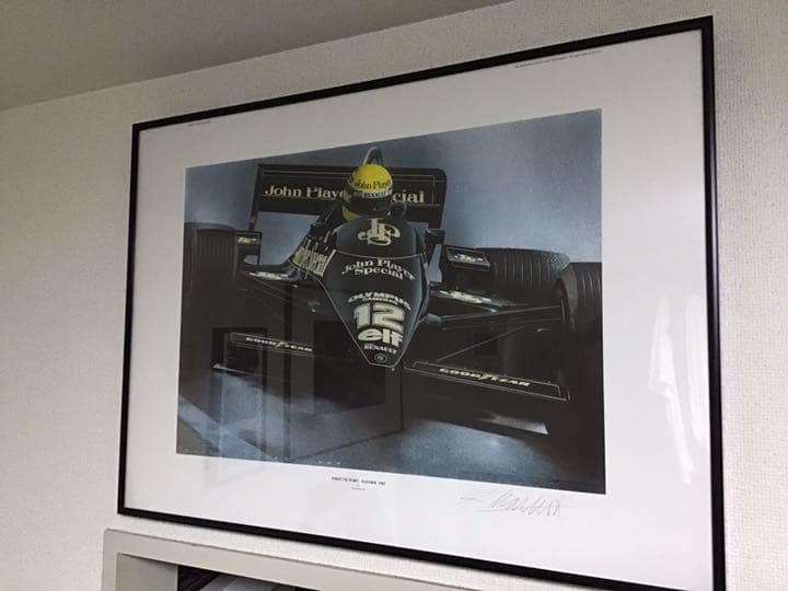 アイルトン セナ （アート）①