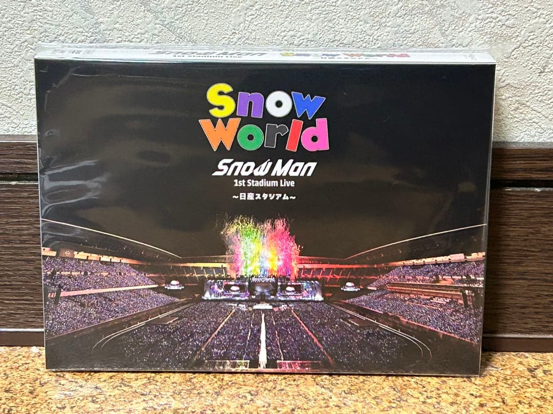 ミュージック Man DVD 1st Stadium Live World