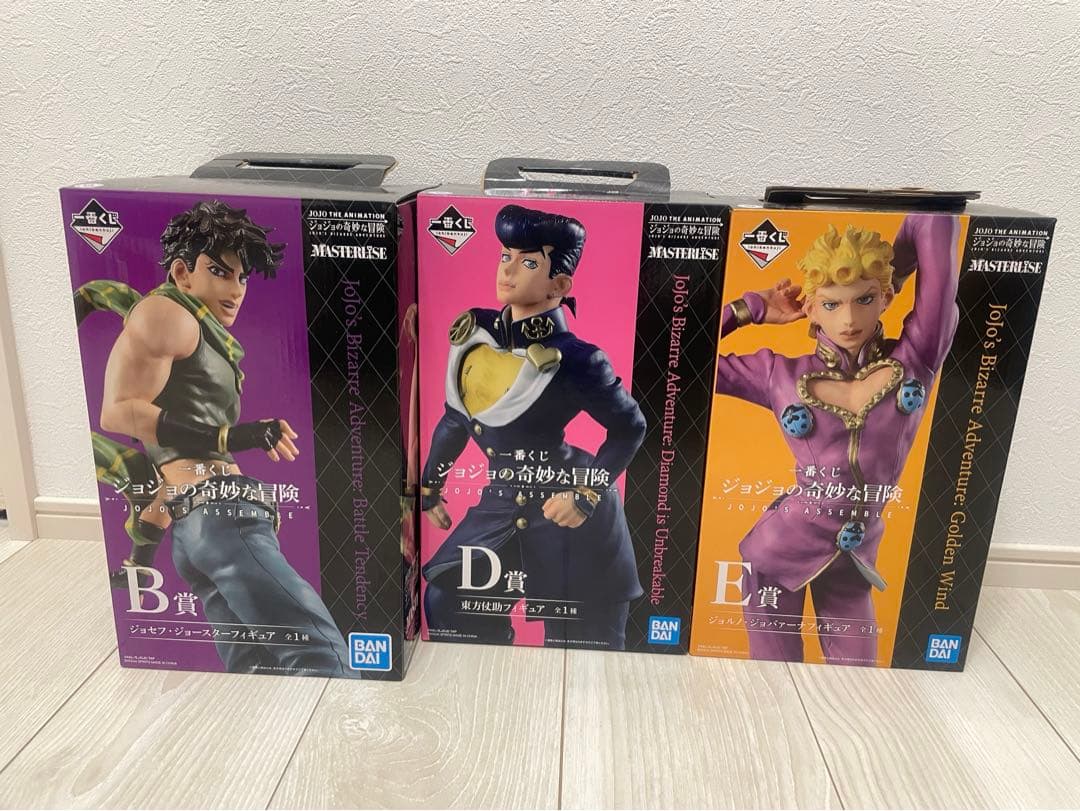 ジョジョの奇妙な冒険 一番くじ(pizza様購入予定)