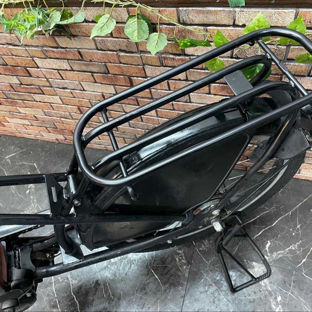 【51】電動自転車 YAMAHA PAS Babby ブラック 20インチ