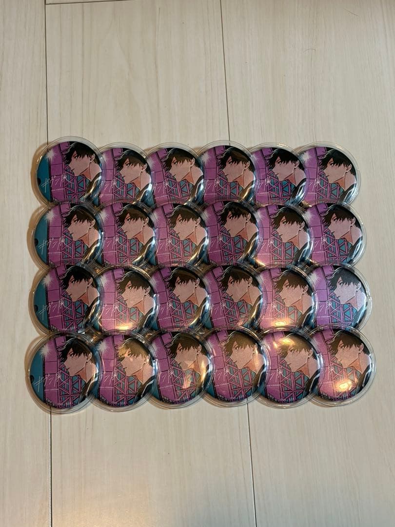 ギヴン展　缶バ　立夏　セット　キャラバッジコレクション