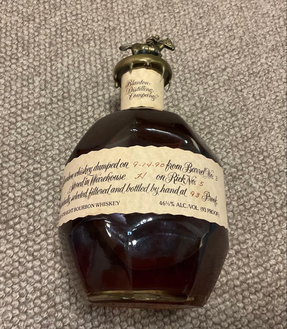 Blanton's シングルバレルウイスキー