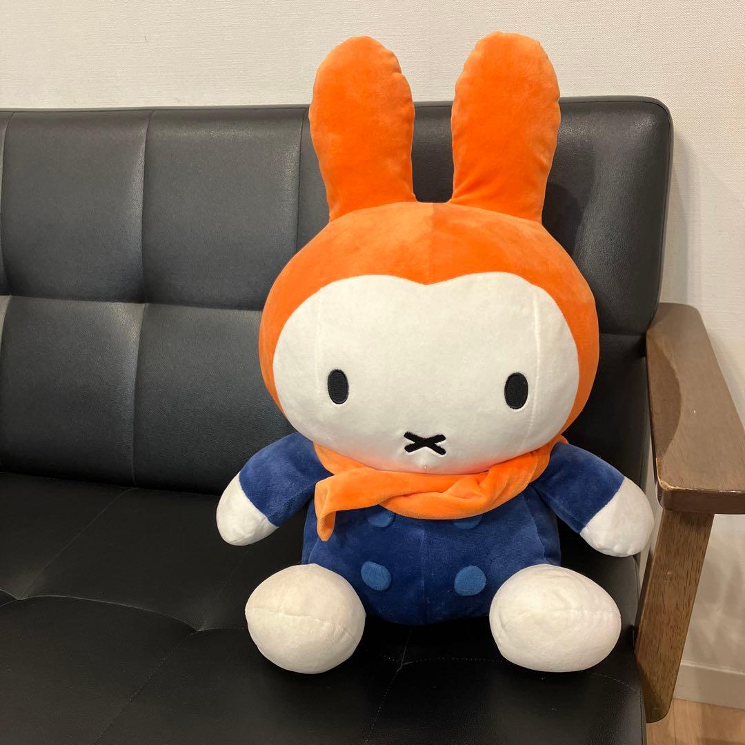 ミッフィー ゆきのひ ぬいぐるみ レア 状態良し