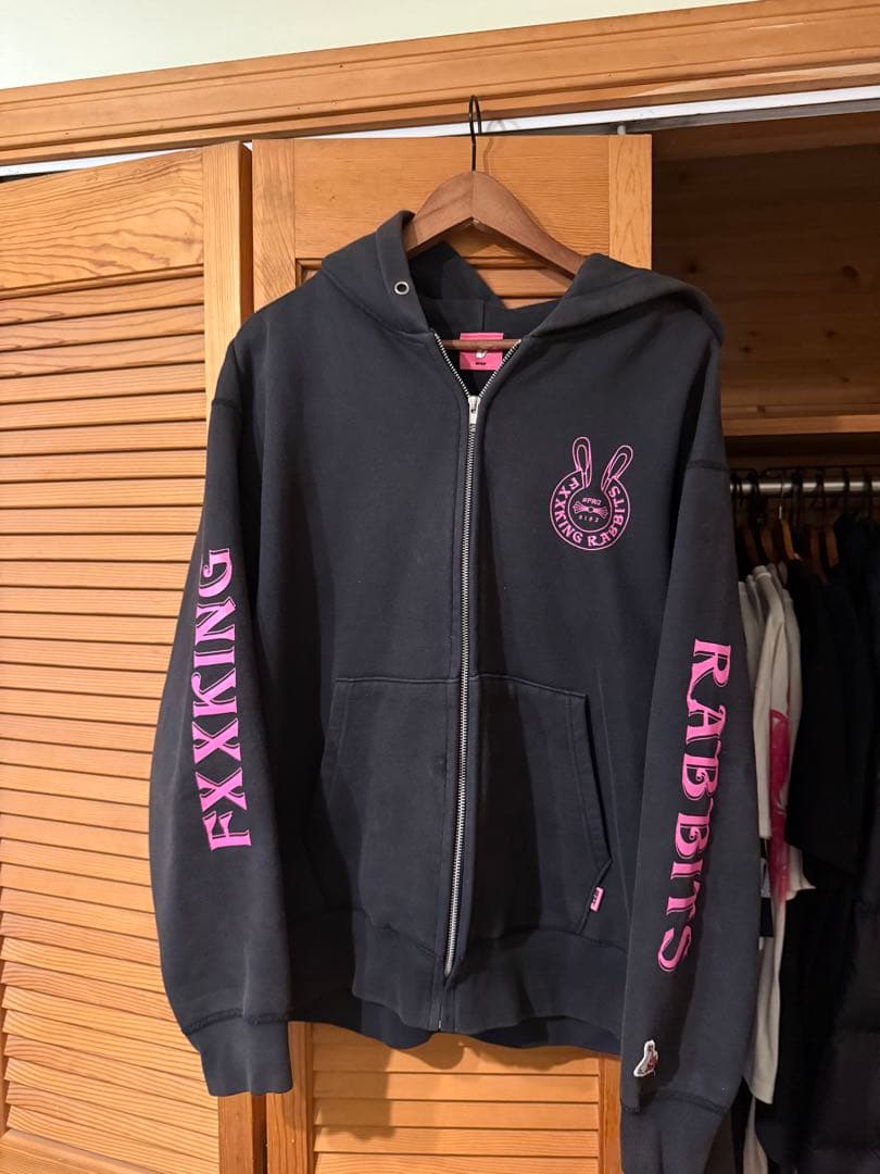 FR2 梅 ジップパーカー 最終値下げ