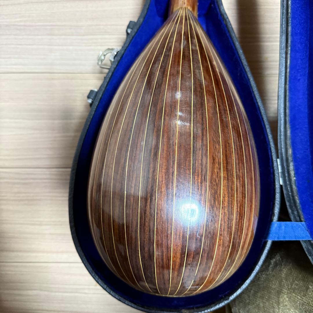 【美品】中出六太郎 ROKUTARO NAKADE マンドリン　A25 ケース付