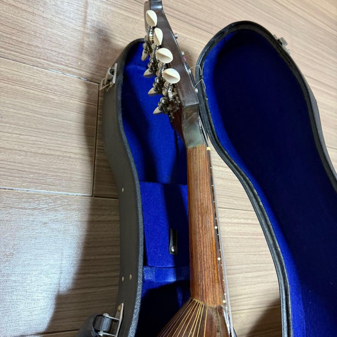 【美品】中出六太郎 ROKUTARO NAKADE マンドリン　A25 ケース付