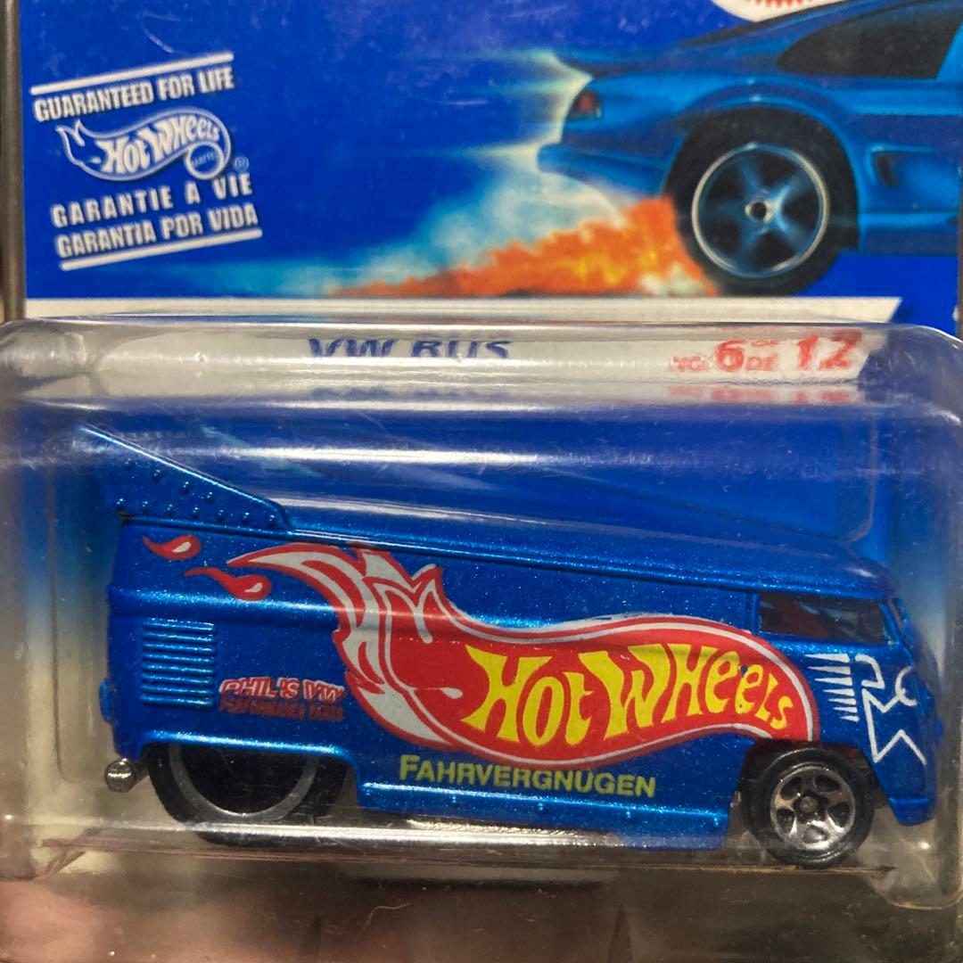 ミニカー Hot Wheels 1996 Fist Editon VW Drug Bus