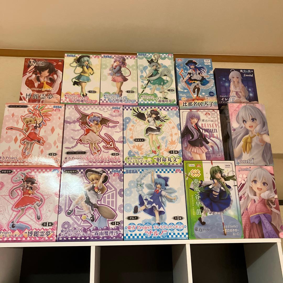 フィギュア 16体セット