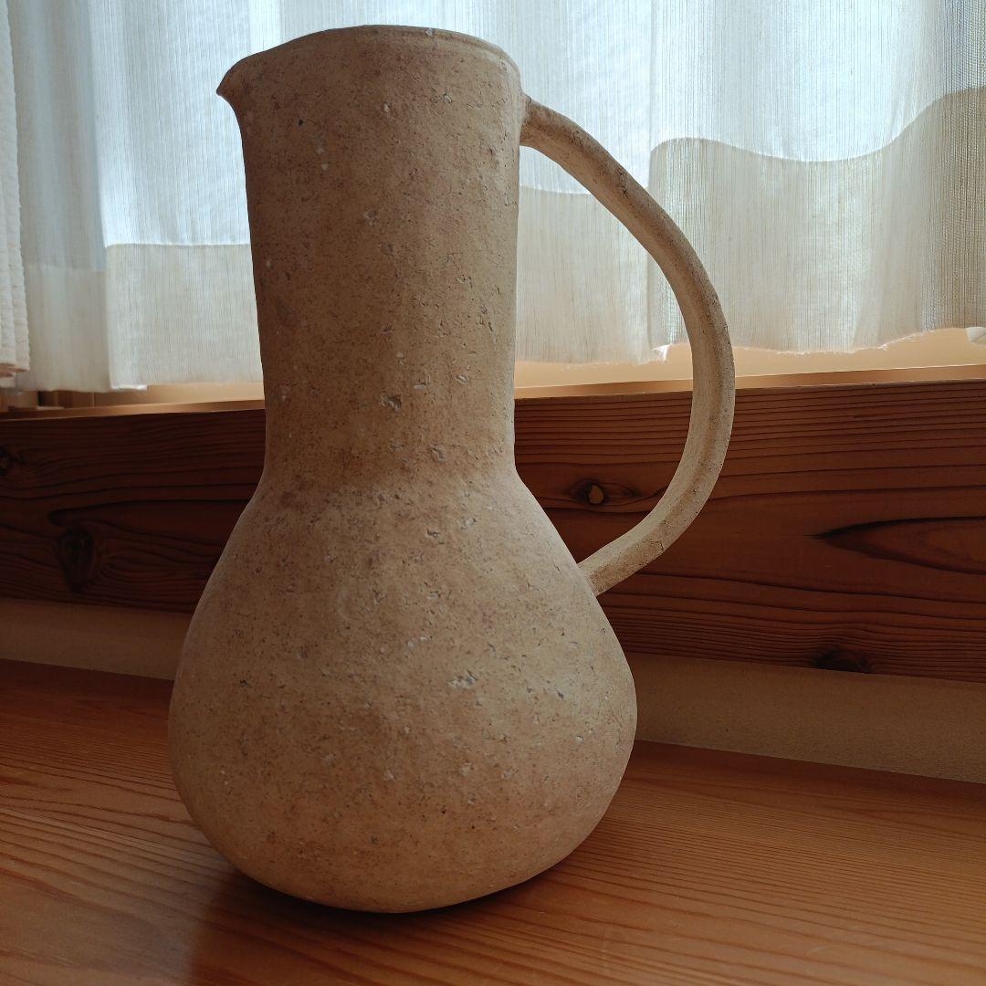 【新品未使用】内田京子　ピッチャー/花瓶　入手困難·最終価格