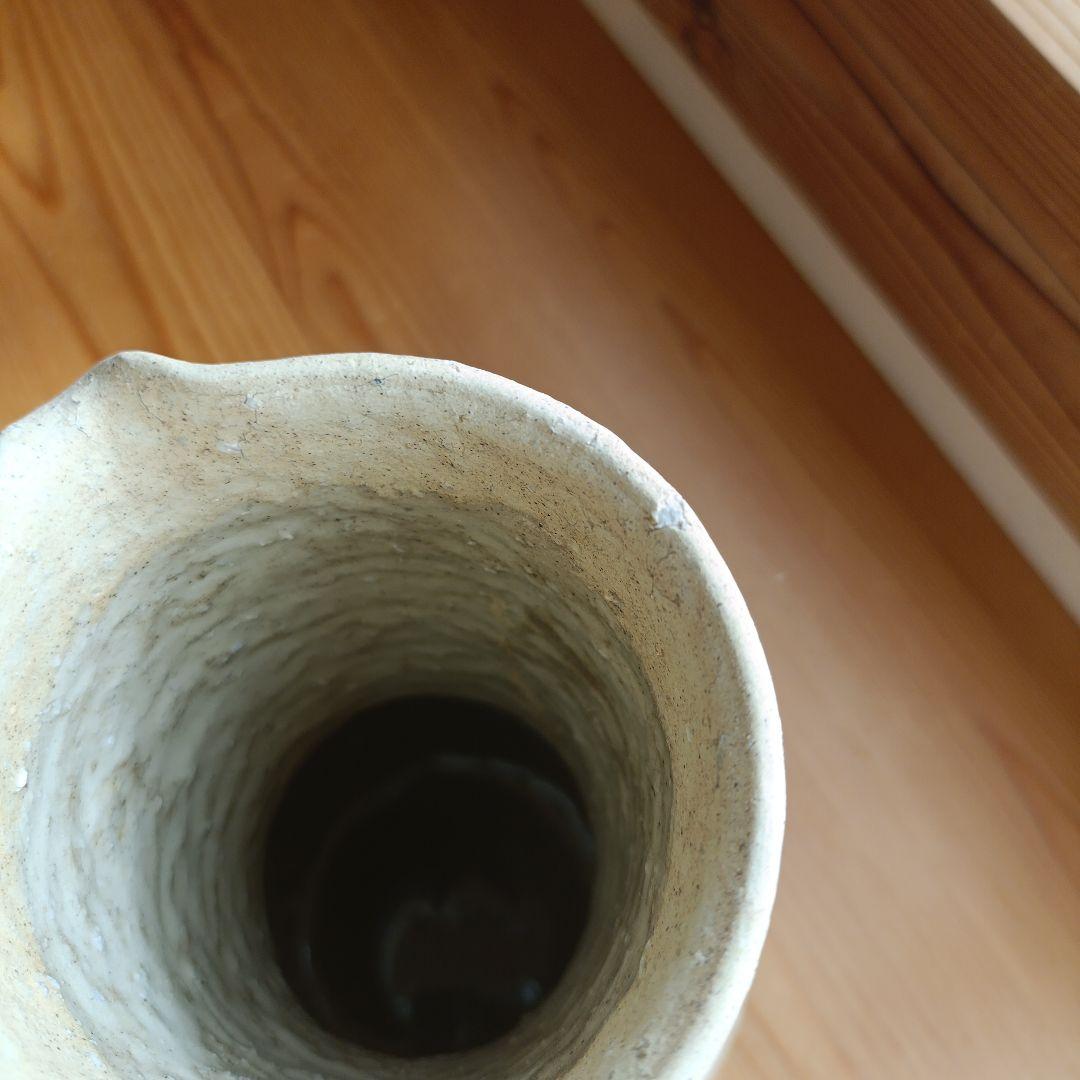 【新品未使用】内田京子　ピッチャー/花瓶　入手困難·最終価格