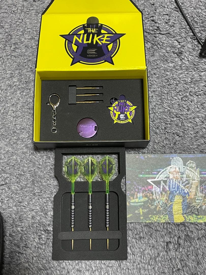 定価24800円 スティールダーツ ハードダーツ ルークリトラー 23g