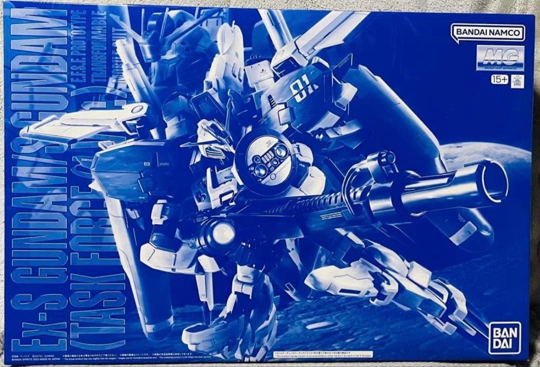 MG 1/100 EX-Sガンダム/Sガンダム (タスクフォースα Ver.)