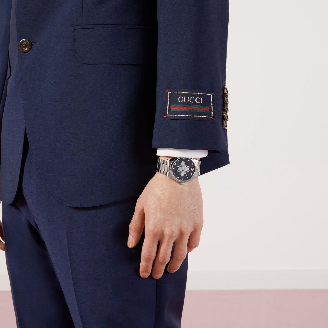 新品 GUCCI G-タイムレス 腕時計 アイコニック ウォッチ ハチ Bee