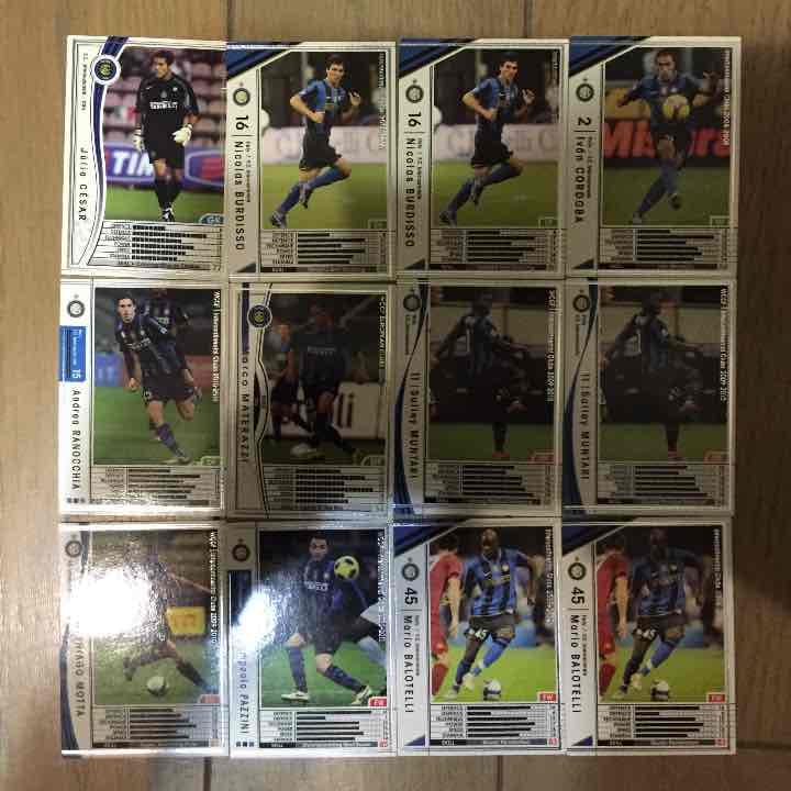 WCCF インテル 白カード 大放出！