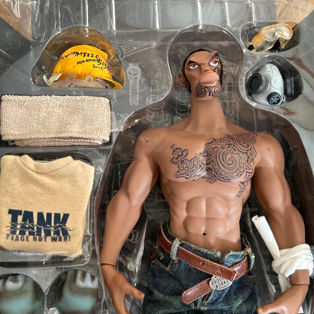 Tank・鉄人兄弟・ブラザーズワーカー・フィギュア