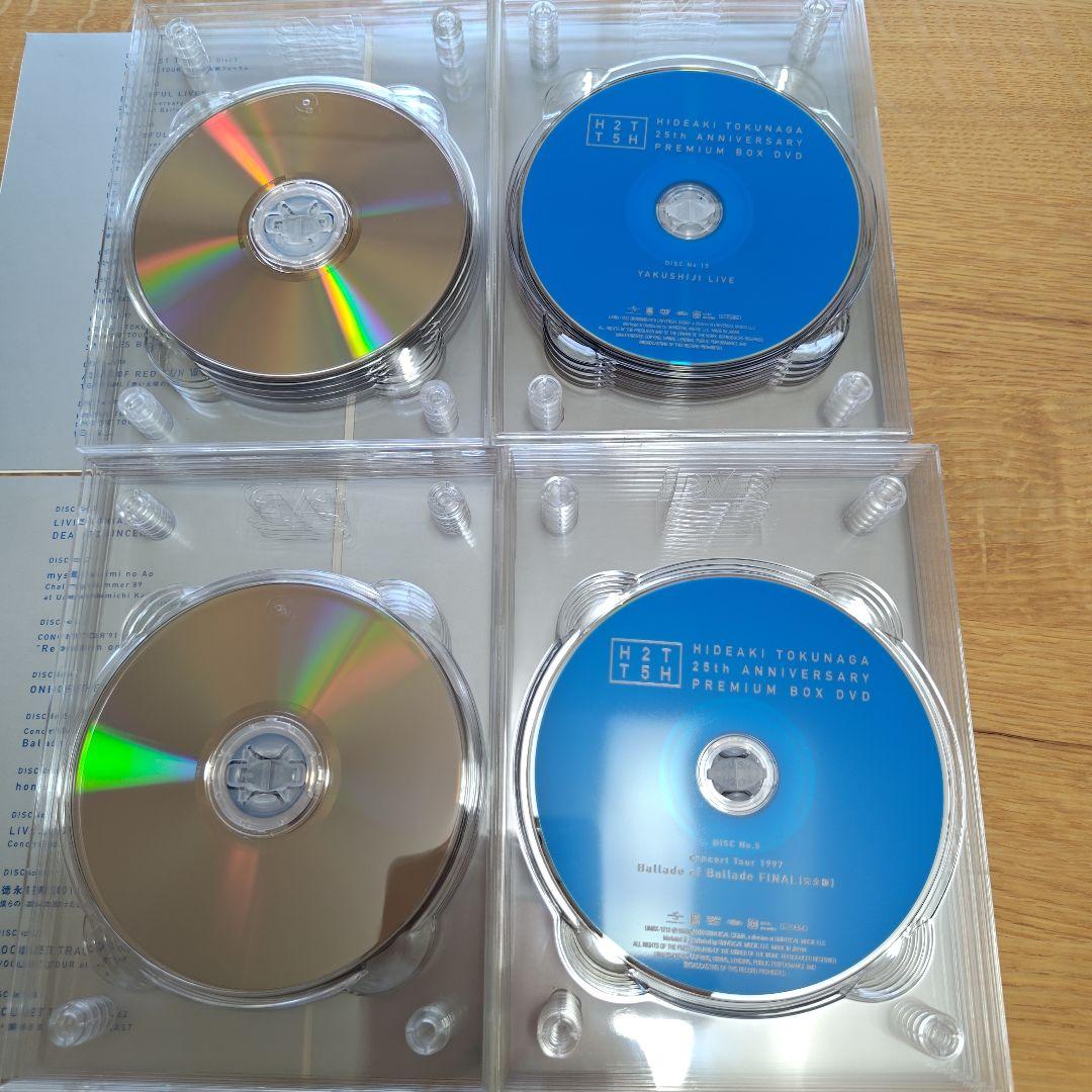 【美品】德永英明 25th ANNIVERSARY PREMIUM　BOX