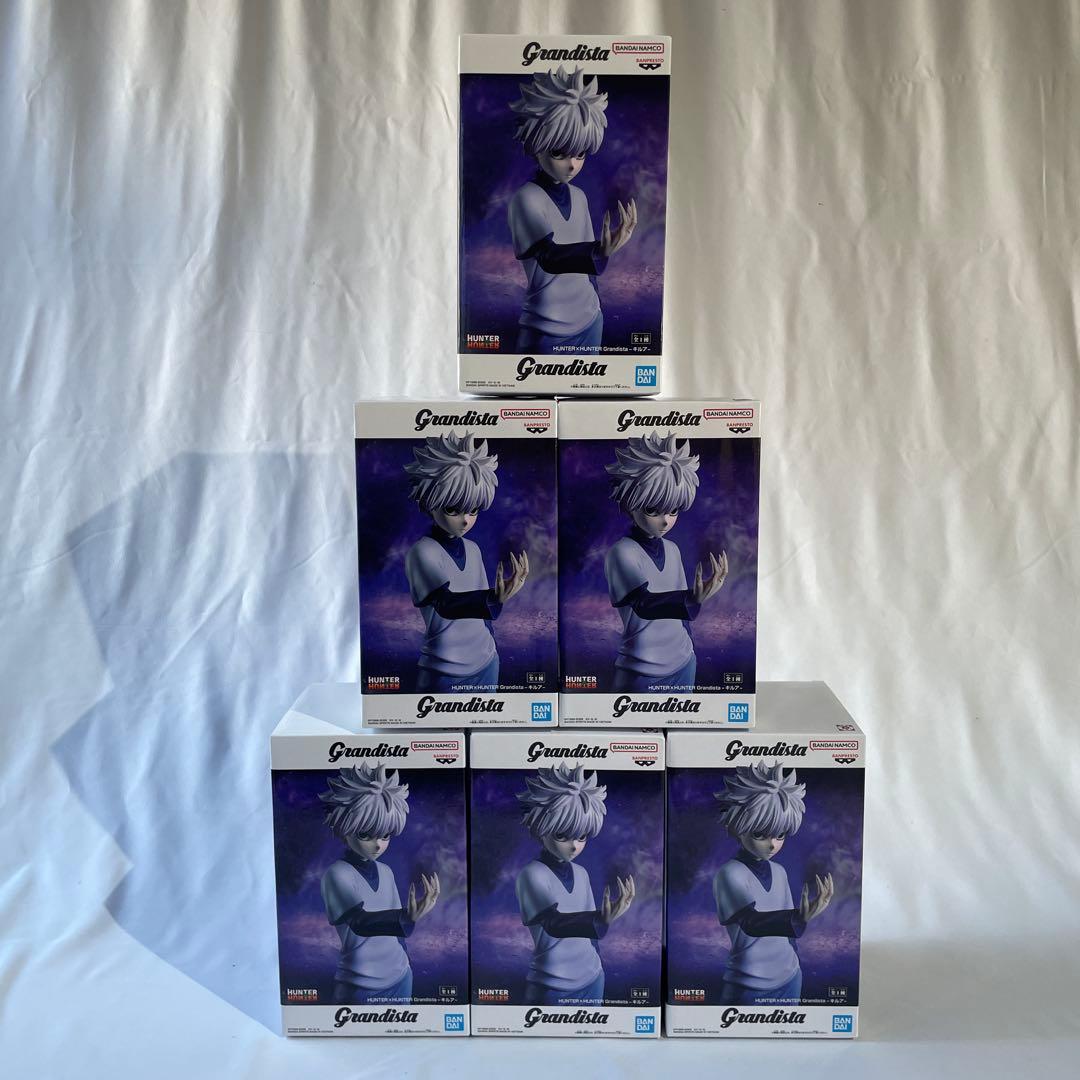 HUNTER×HUNTER Grandista キルア フィギュア 6体セット