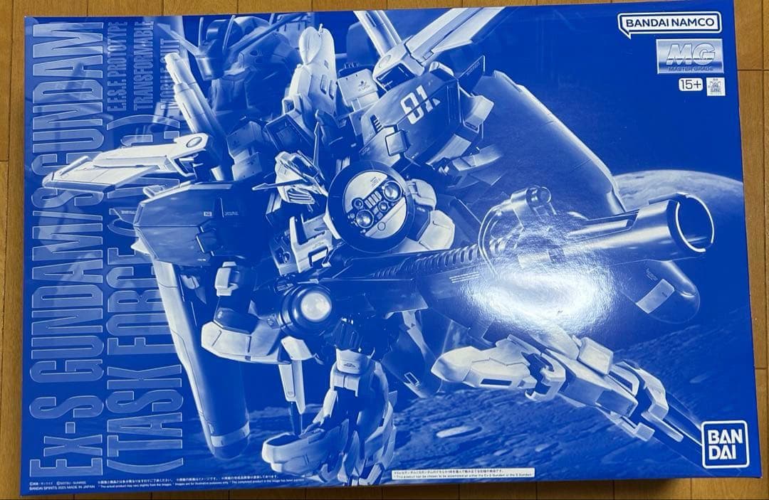 ※即日発送可MG Ex-Sガンダ ム/Sガンダム (タスクフォースα Ver.)