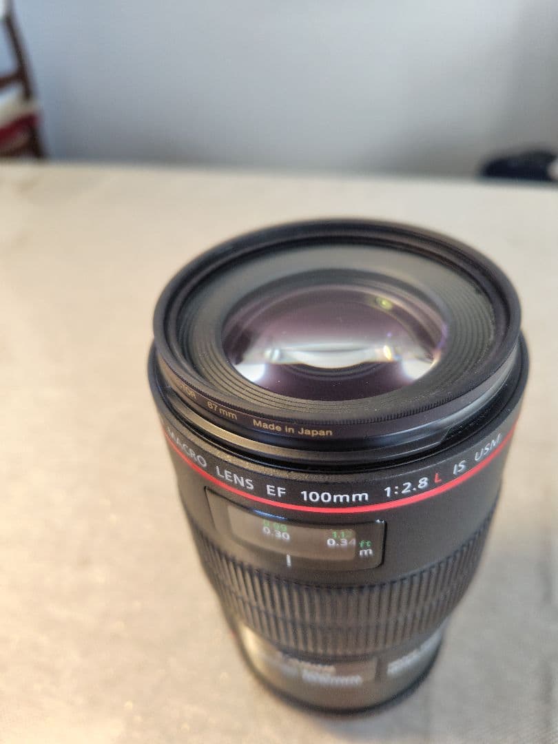 Canon EF 100mm f/2.8L IS USM マクロレンズ