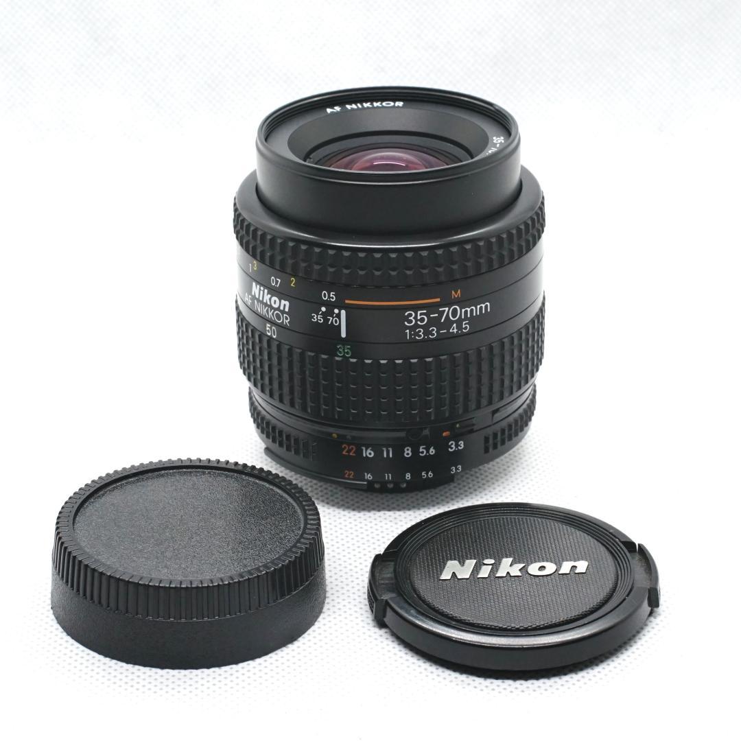 【良品/作例】Nikon AF 35-70mm F3.3-4.5 Zoom