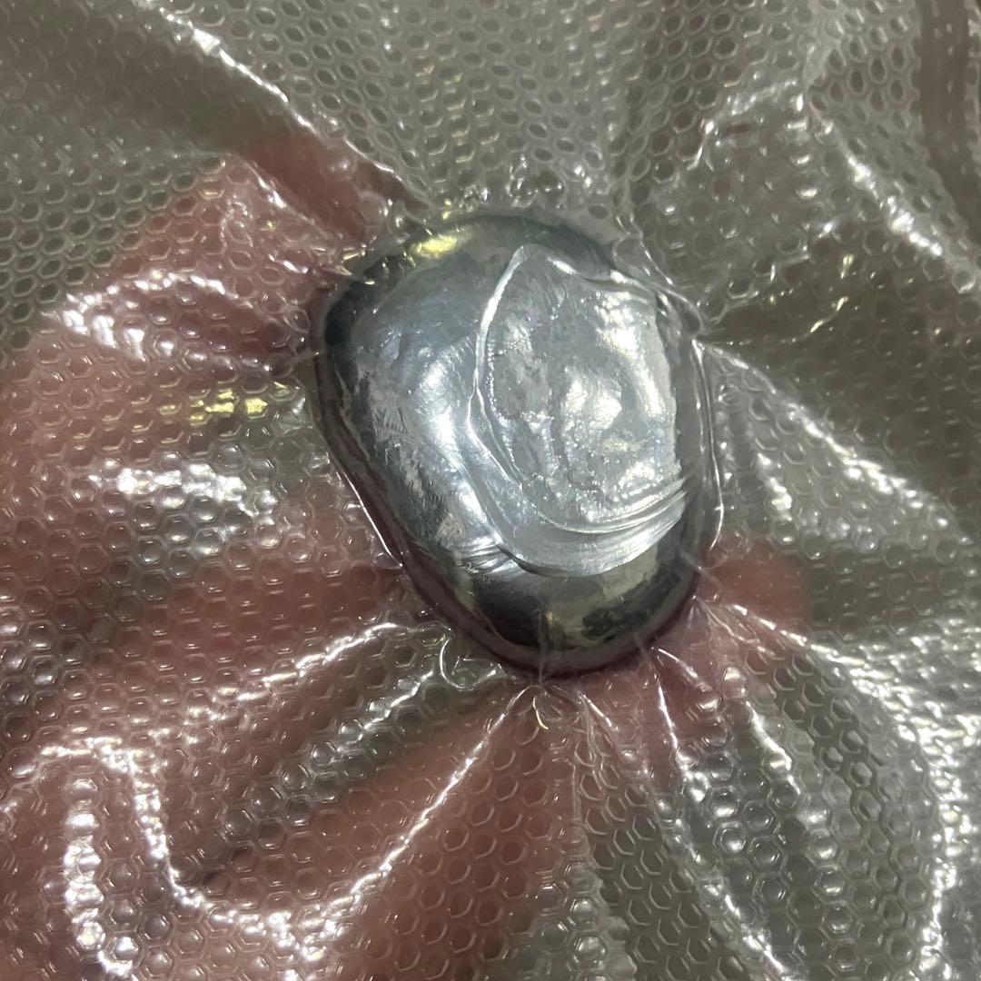 希少　Re レニウム　99.99% 103g ペレット　レアメタル　成分分析表付