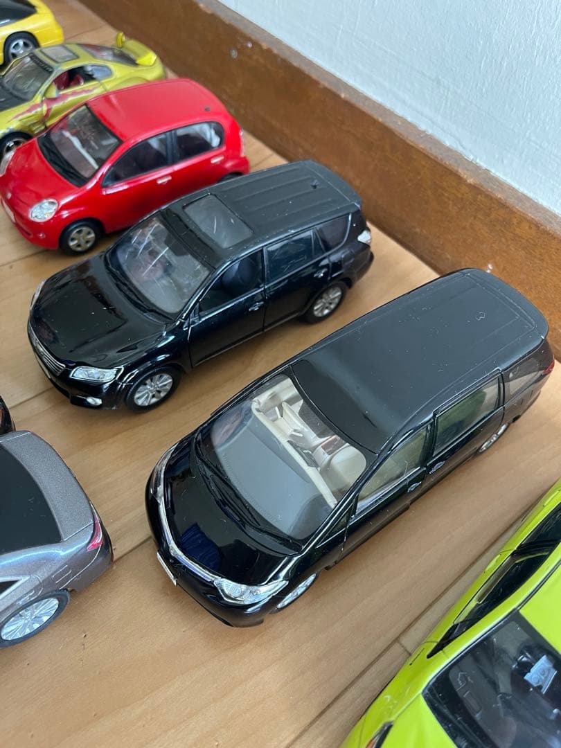 ミニカー　トヨタ　日産　マツダ　合計19台