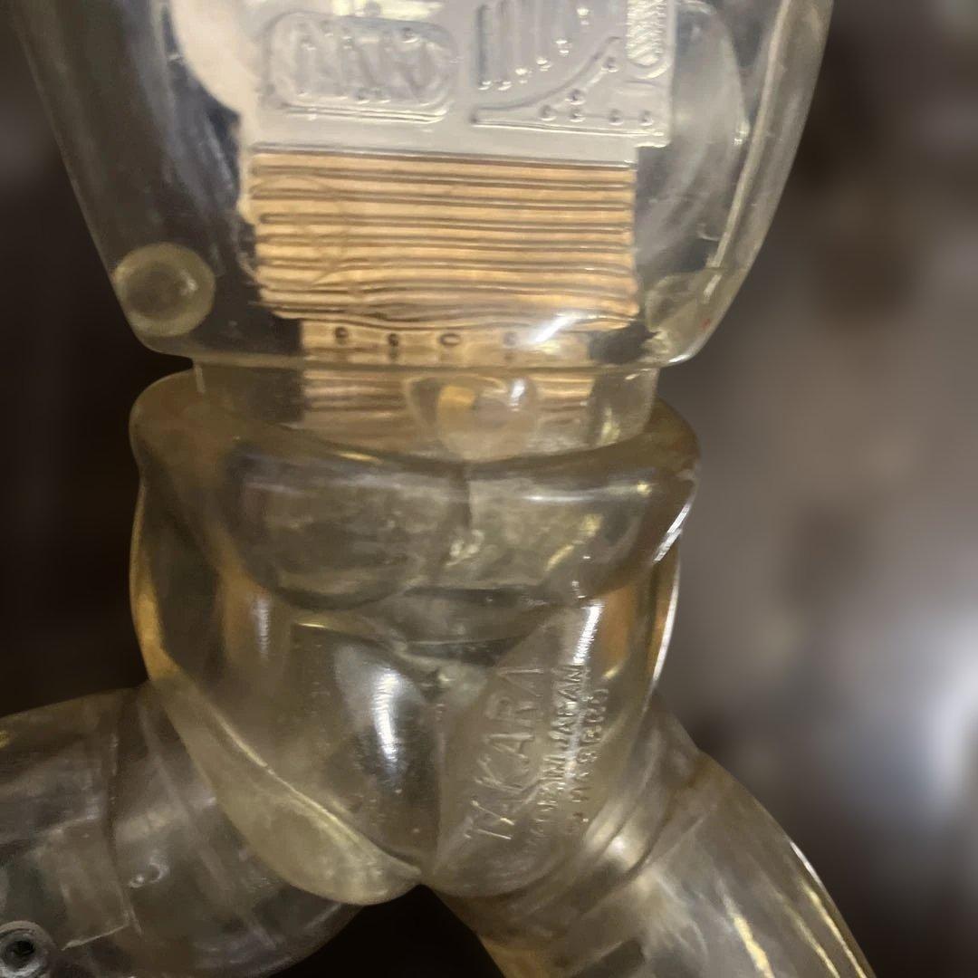 変身サイボーグ1号★初期当時物★欠損多数★部品取り★牧歌的イメージは良い