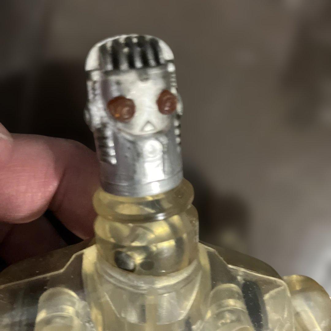 変身サイボーグ1号★初期当時物★欠損多数★部品取り★牧歌的イメージは良い