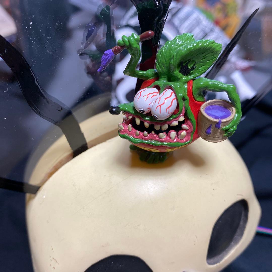 ラットフィンク　スカルフライ　ratting skull fly エドロス