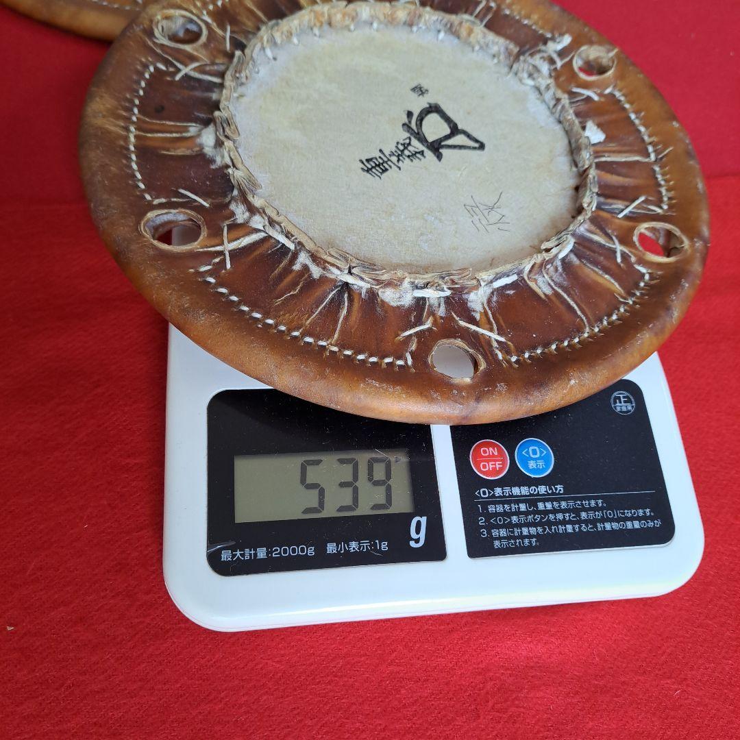 和楽器　大鼓の皮