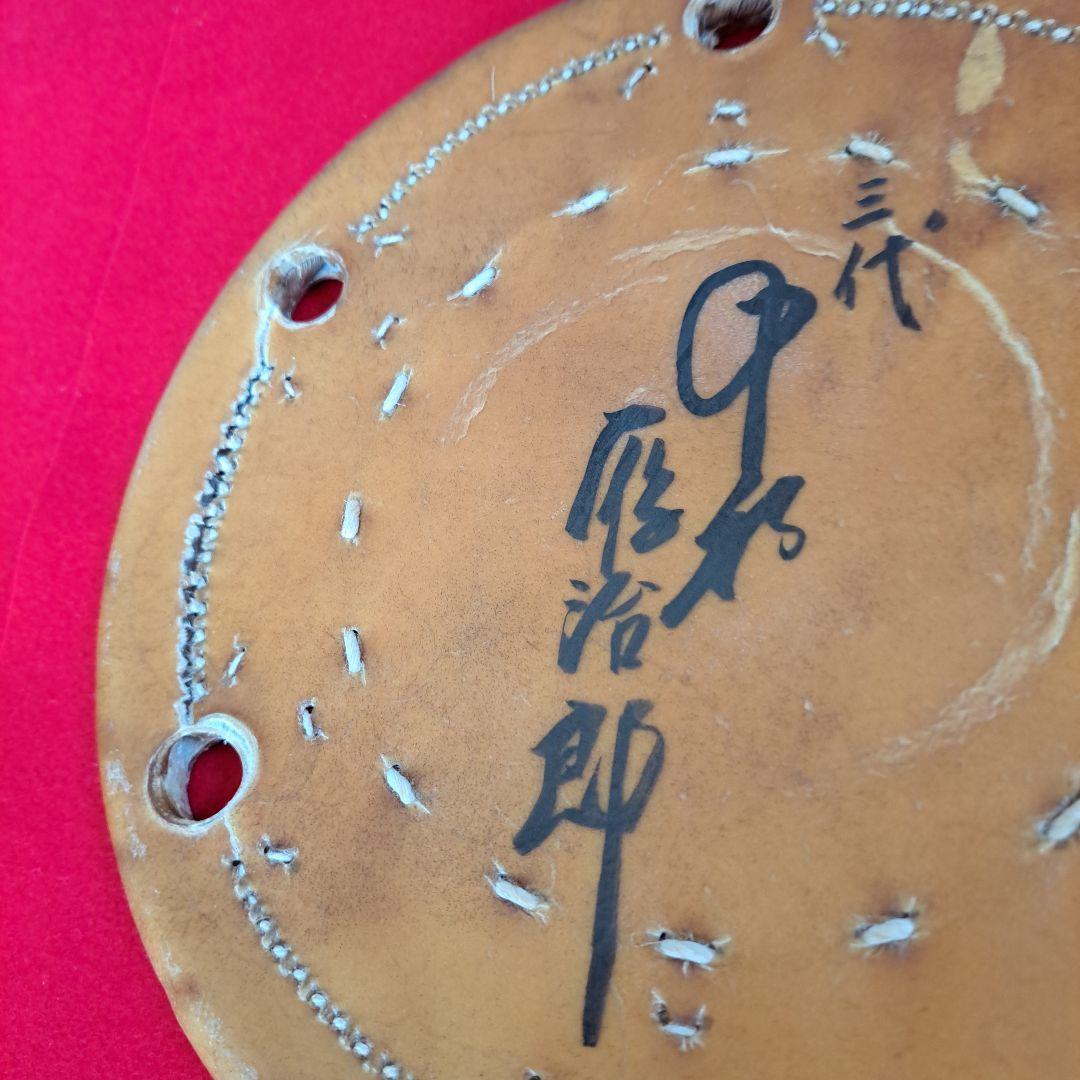 和楽器　大鼓の皮