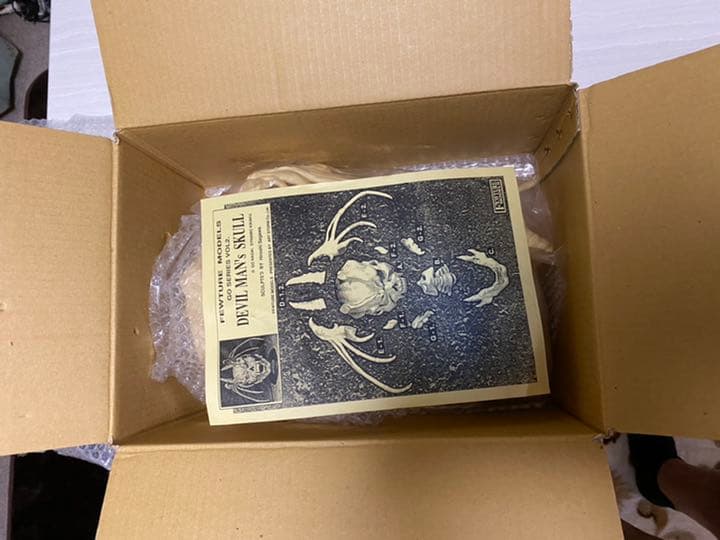 今も人気。 デビルマン フューチャーモデル.スカルヘッド