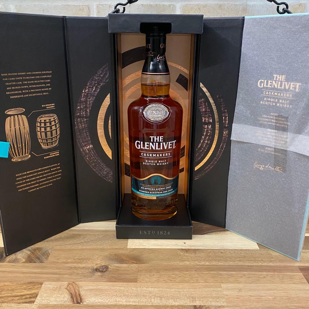 【希少】THE GLENLIVET CASKMAKERS 免税店限定品 最終値
